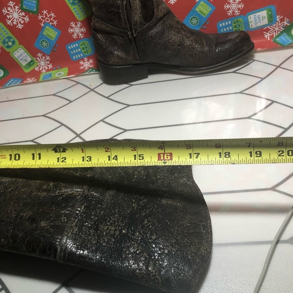 Steve  madden tall boots sz 7 M - Picture 6 of 11